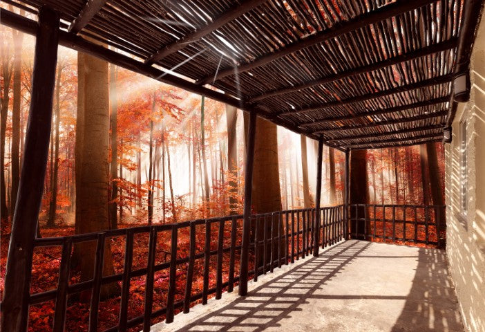Doğa Desenli | 3D Doğa Posteri | DECOBEE-N169