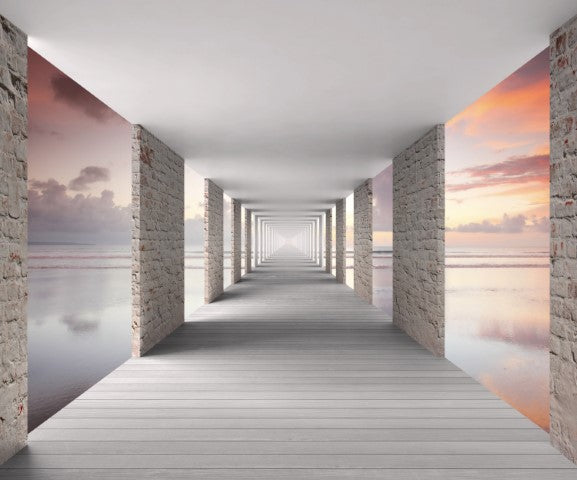 İllüzyon Görünümlü | 3D İllüzyon Posteri | DECOBEE-L069