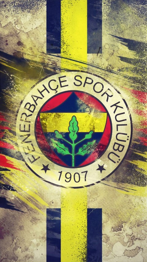 Fenerbahçe Görünümlü | 3D Fenerbahçe Posteri | DECOBEE-FE003