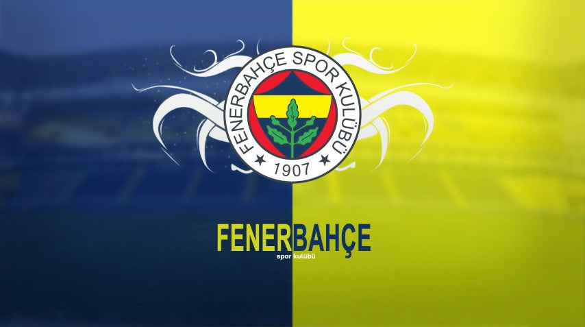 Fenerbahçe Görünümlü | 3D Fenerbahçe Posteri | DECOBEE-FE004