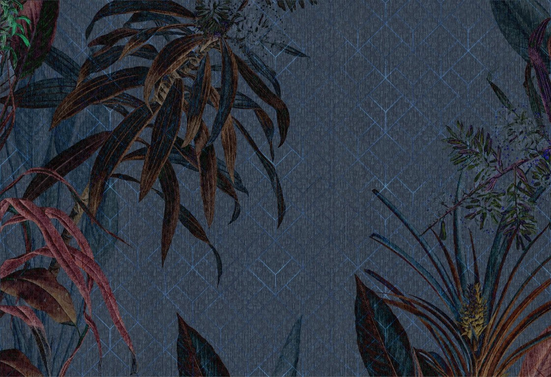 Çiçek Desenli | 3D Çiçek Posteri | DECOBEE-F475