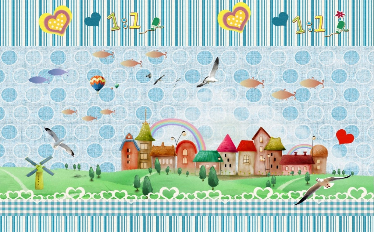 Çocuk Odası | 3D Çocuk Posteri | DECOBEE-K285