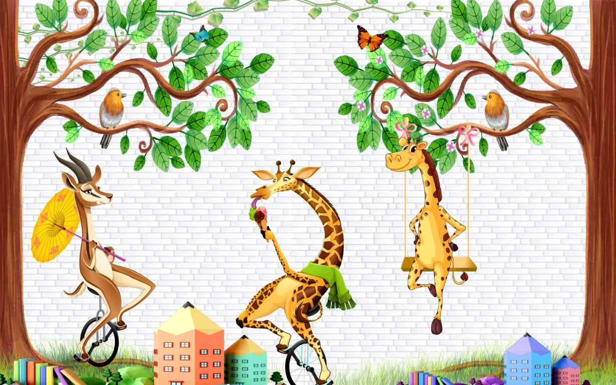 Çocuk Odası | 3D Çocuk Posteri | DECOBEE-K293