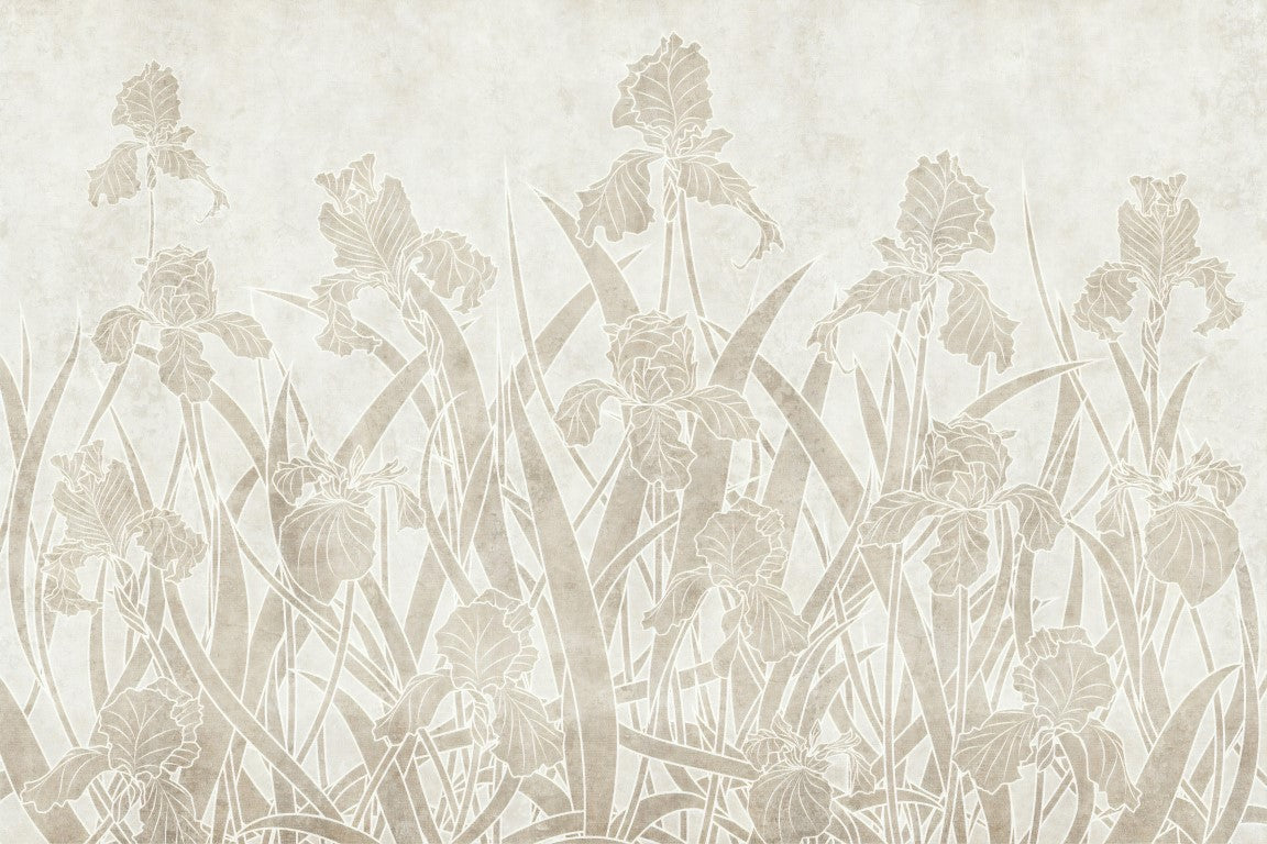 Çiçek Desenli | 3D Çiçek Posteri | DECOBEE-F525