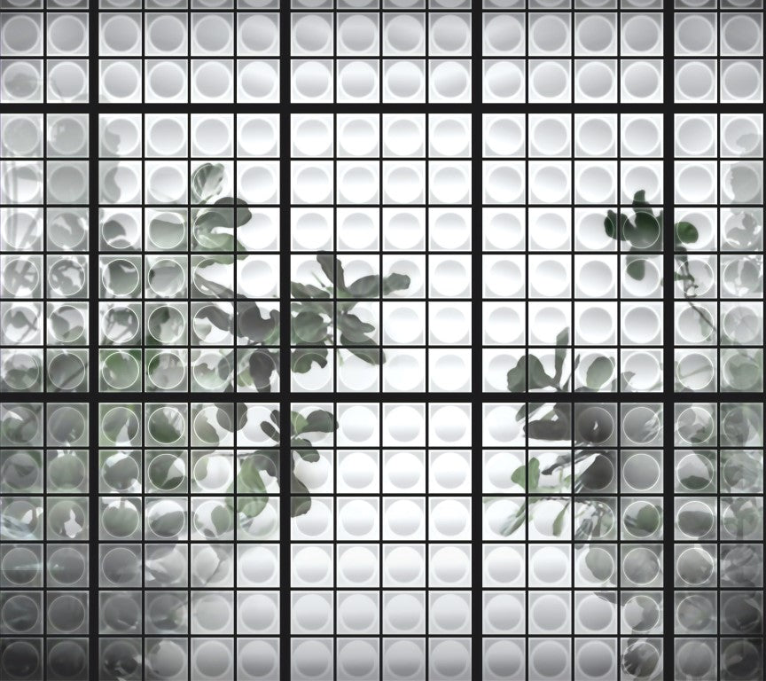 Çiçek Desenli | 3D Çiçek Posteri | DECOBEE-F533