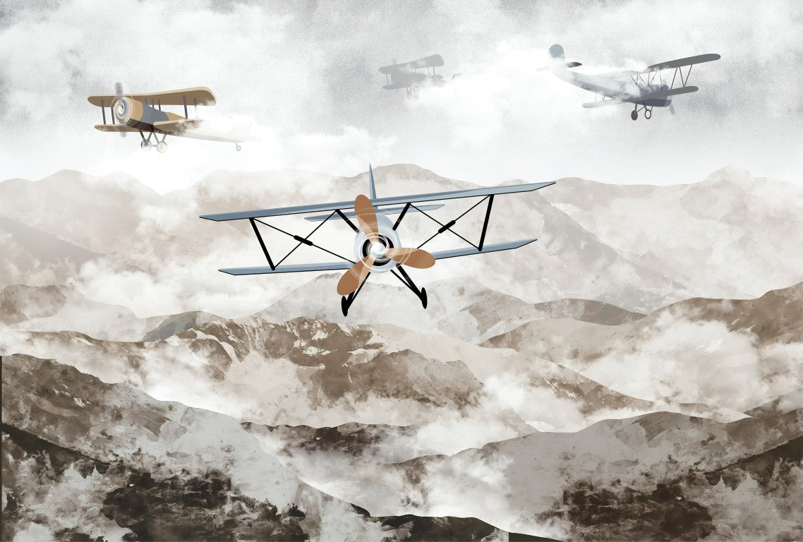 Çocuk Odası | 3D Çocuk Posteri | DECOBEE-K369