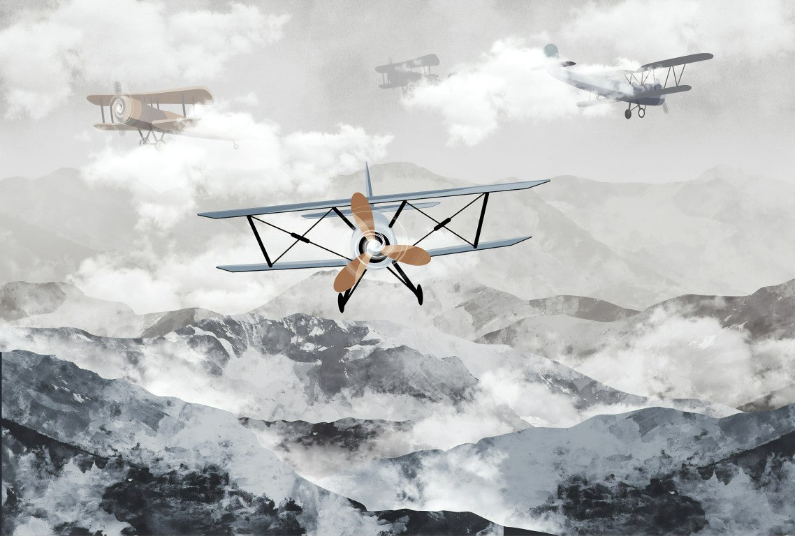 Çocuk Odası | 3D Çocuk Posteri | DECOBEE-K371