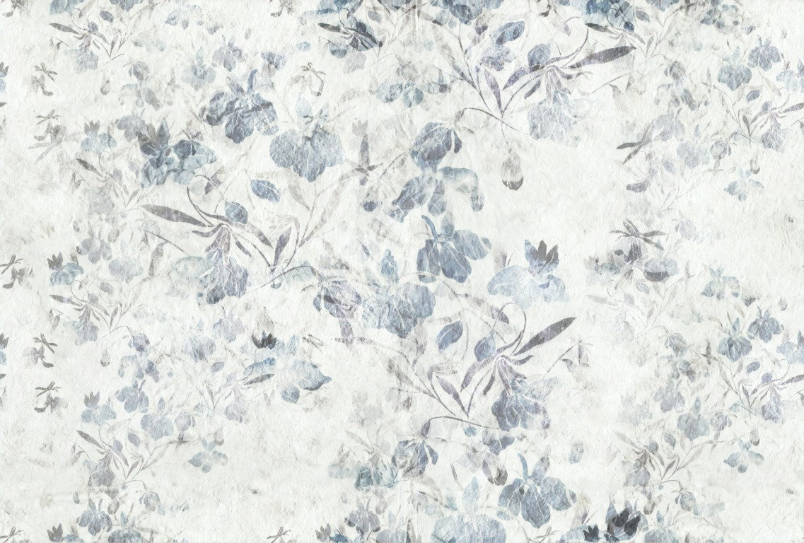 Çiçek Desenli | 3D Çiçek Posteri | DECOBEE-F554