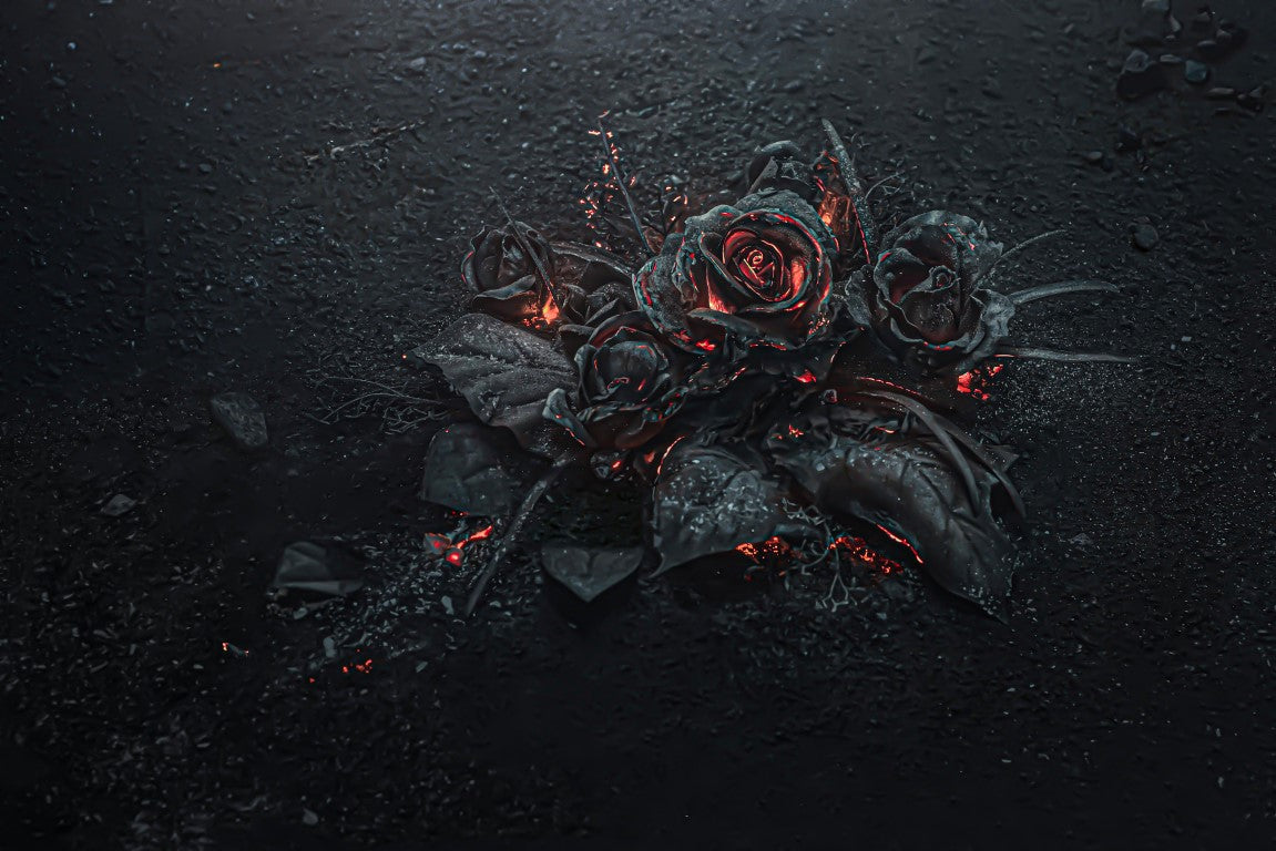 Kabartma Görünümlü | 3D Rölyef Posteri | DECOBEE-R196