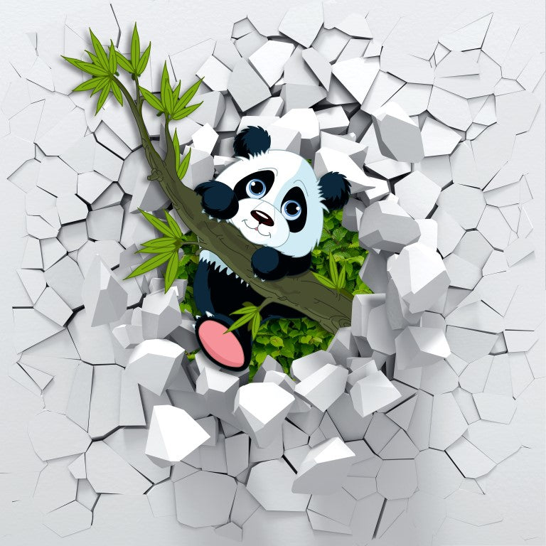 Çocuk Odası | 3D Çocuk Posteri | DECOBEE-K396