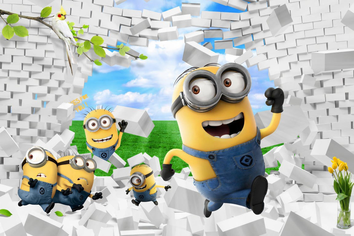 Çocuk Odası | 3D Çocuk Posteri | DECOBEE-K429