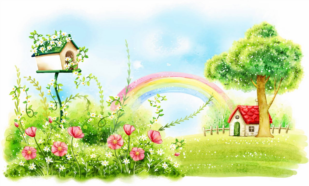 Çocuk Odası | 3D Çocuk Posteri | DECOBEE-K453