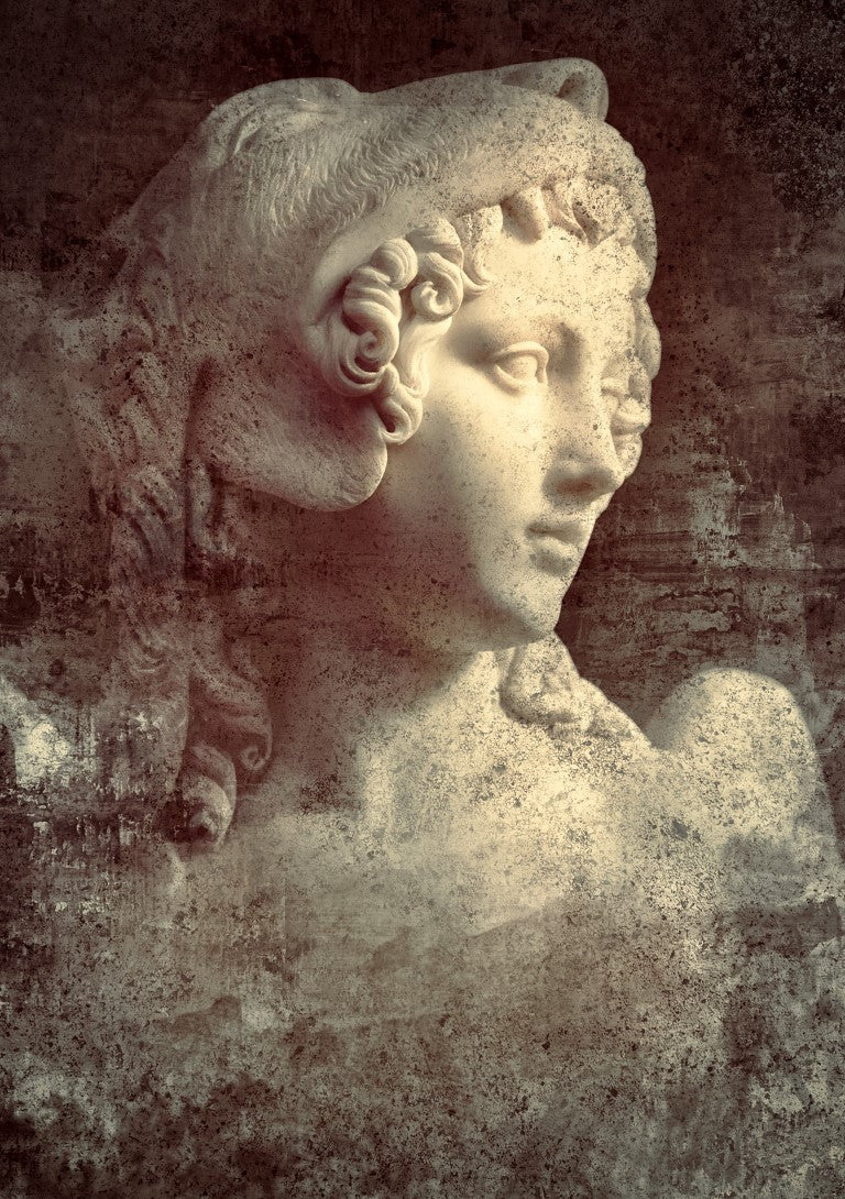 Kabartma Görünümlü | 3D Rölyef Posteri | DECOBEE-R212