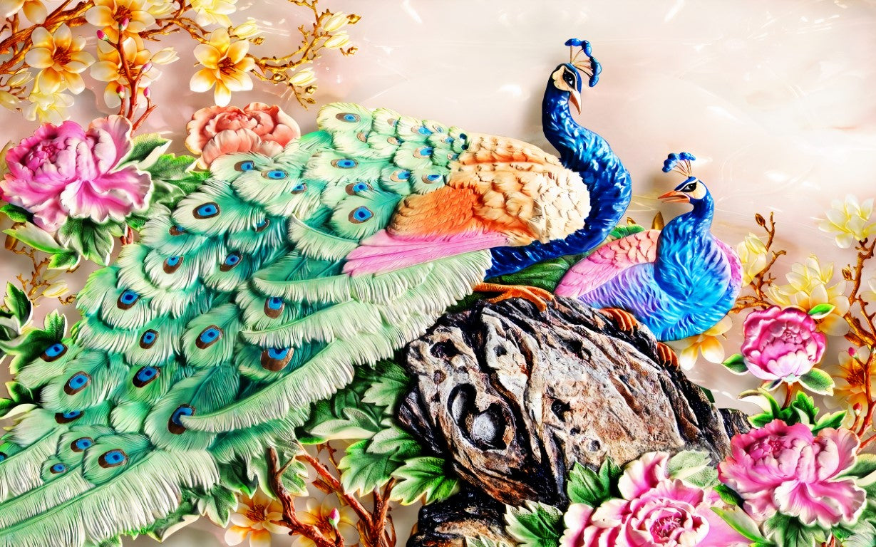 Çin Konsepti | 3D Çin Posteri | DECOBEE-CC210