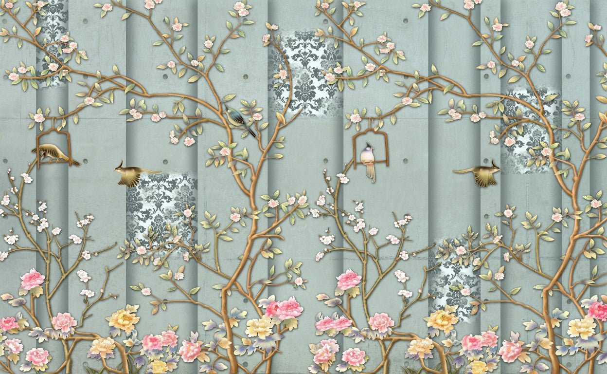 Çin Konsepti | 3D Çin Posteri | DECOBEE-CC212