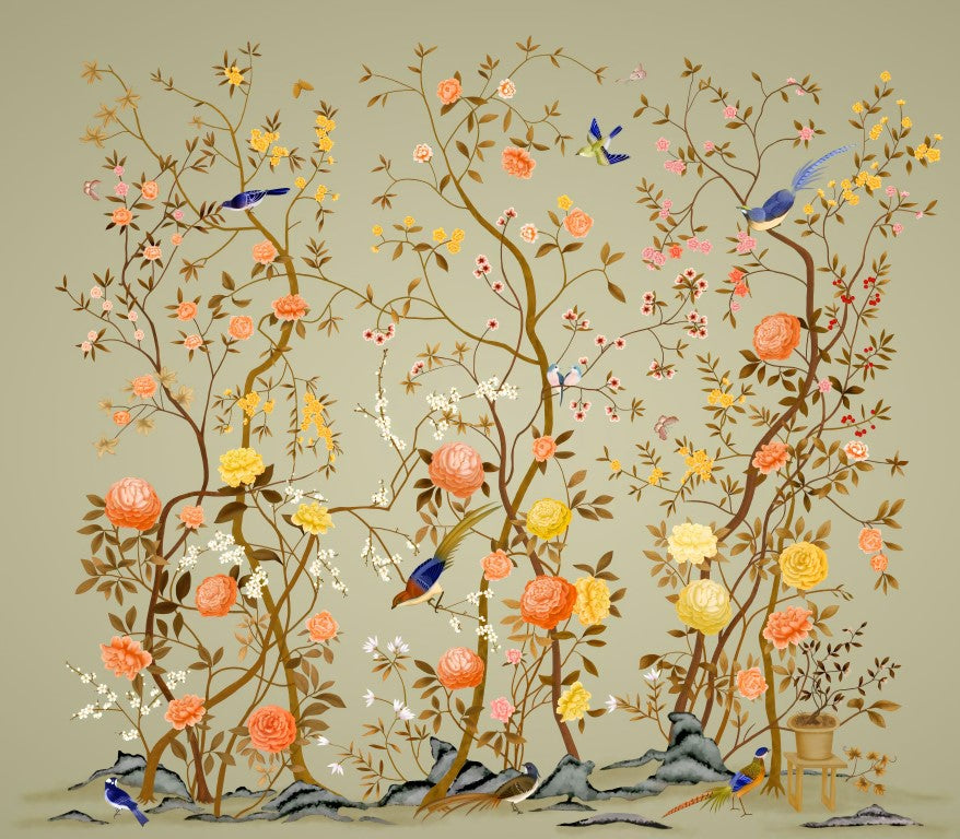 Çin Konsepti | 3D Çin Posteri | DECOBEE-CC219