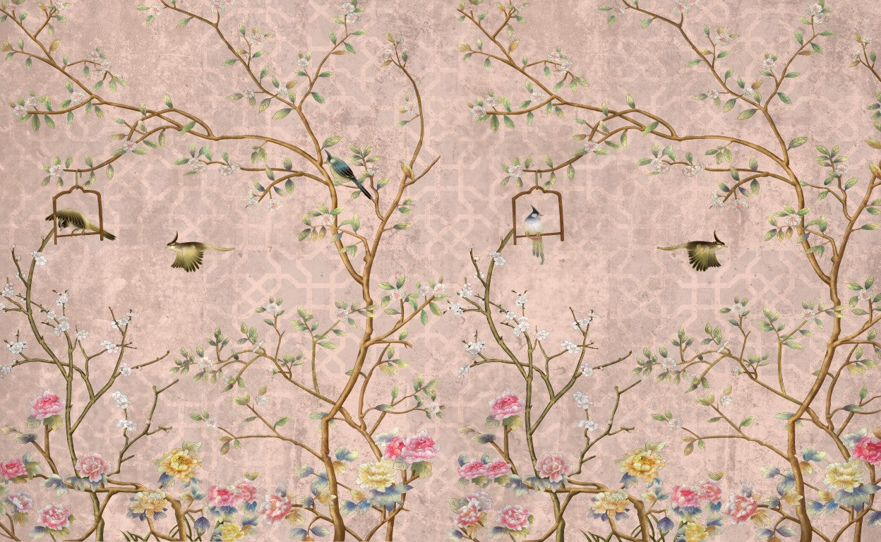 Çin Konsepti | 3D Çin Posteri | DECOBEE-CC222
