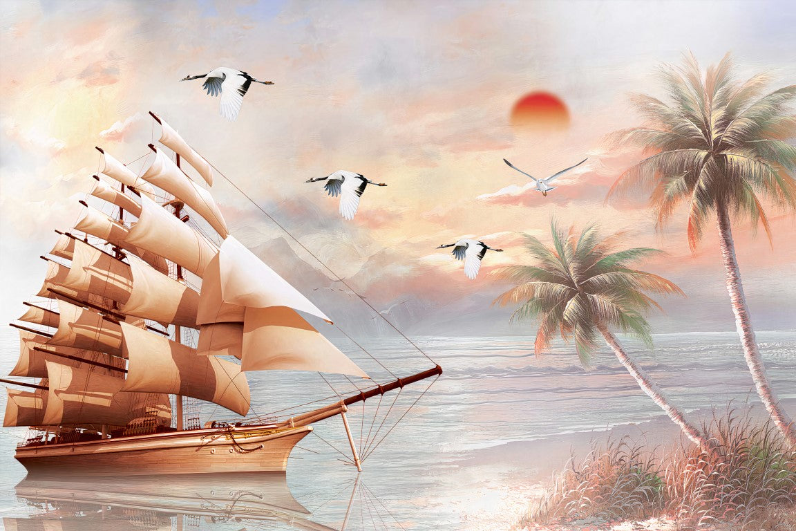Boyama Desenli | 3D Boyama Posteri | DECOBEE TR - A106