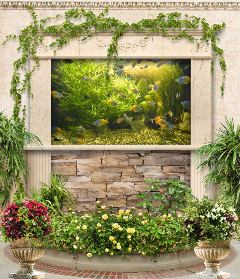 Doğa Desenli | 3D Doğa Posteri | DECOBEE-N256
