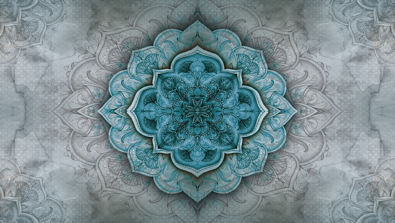 Mermer Desenli | 3D Mermer Posteri | DECOBEE-M046