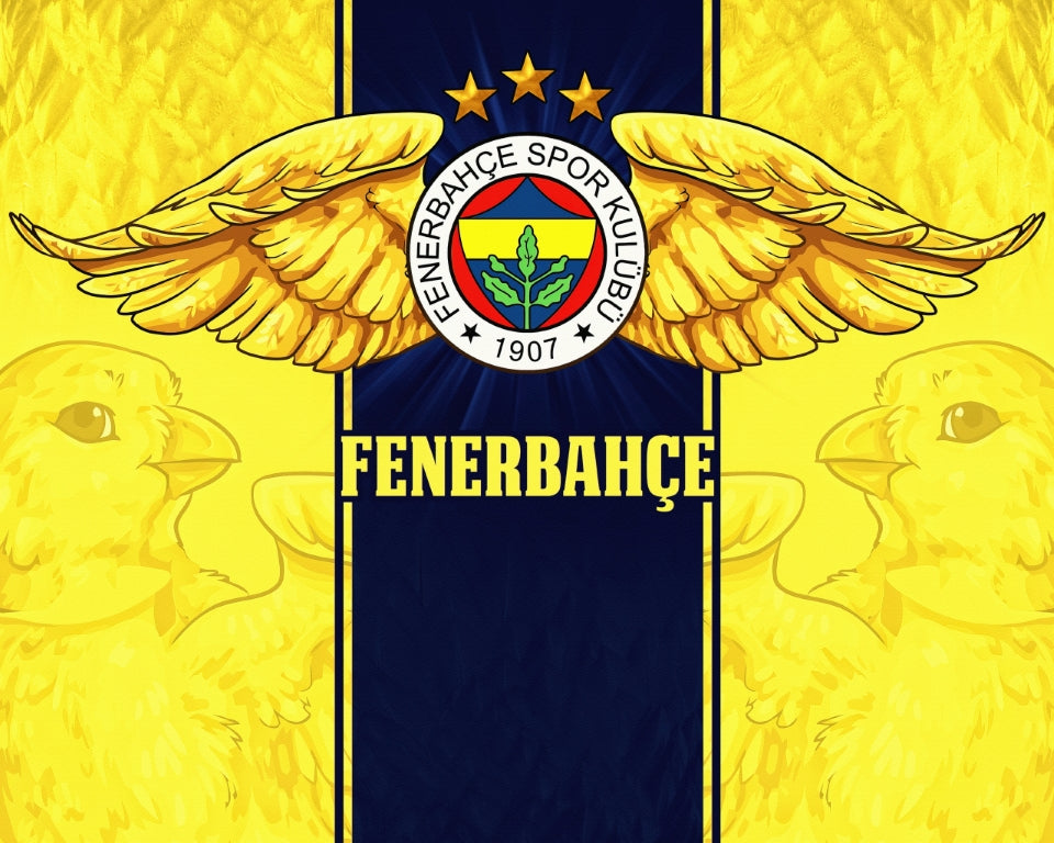 Fenerbahçe Görünümlü | 3D Fenerbahçe Posteri | DECOBEE-FE005