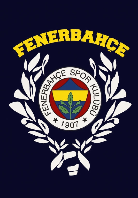 Fenerbahçe Görünümlü | 3D Fenerbahçe Posteri | DECOBEE-FE006