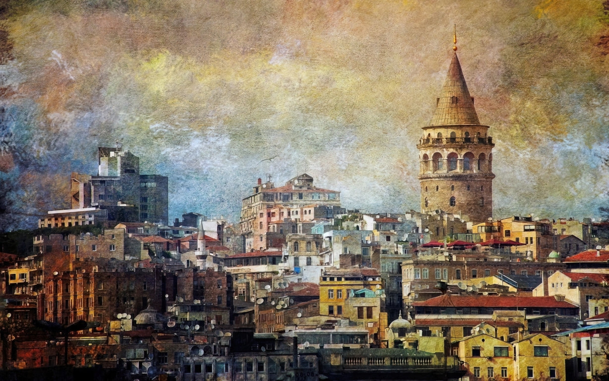 Boyama Desenli | 3D Boyama Posteri | DECOBEE TR - A259