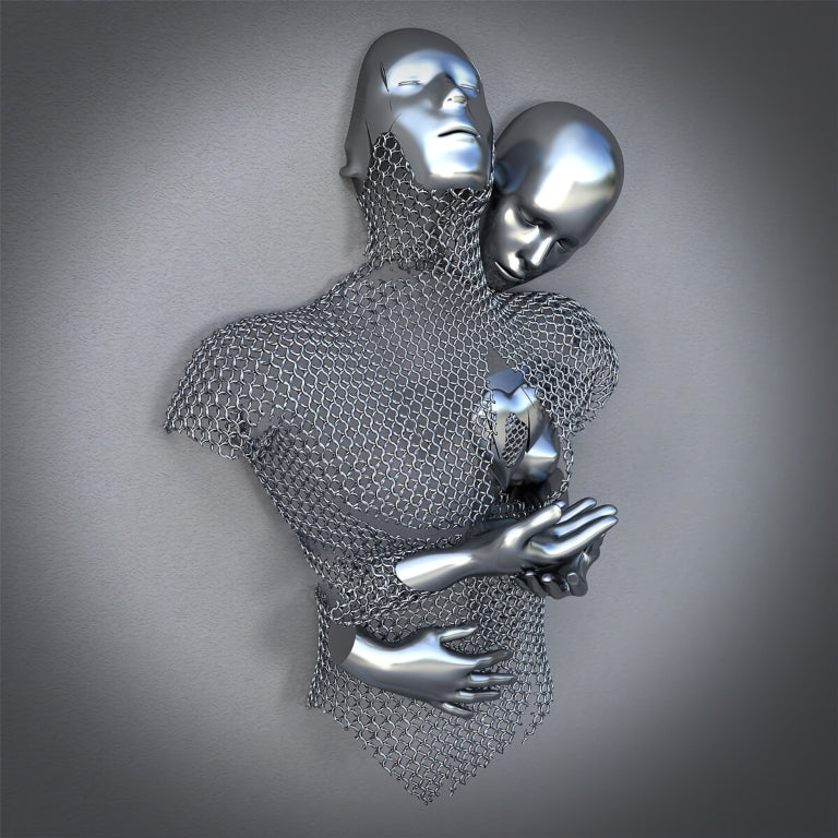 Kabartma Görünümlü | 3D Rölyef Posteri | DECOBEE-R259